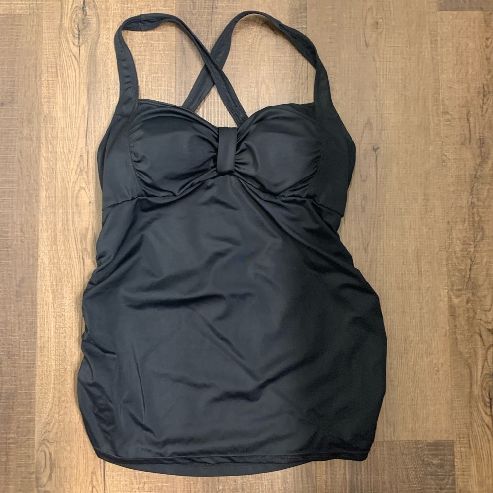 Small Maternity Swim Suit Tankini Top